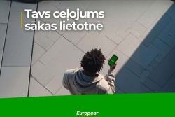 Tavs ceļojums sākas lietotnē